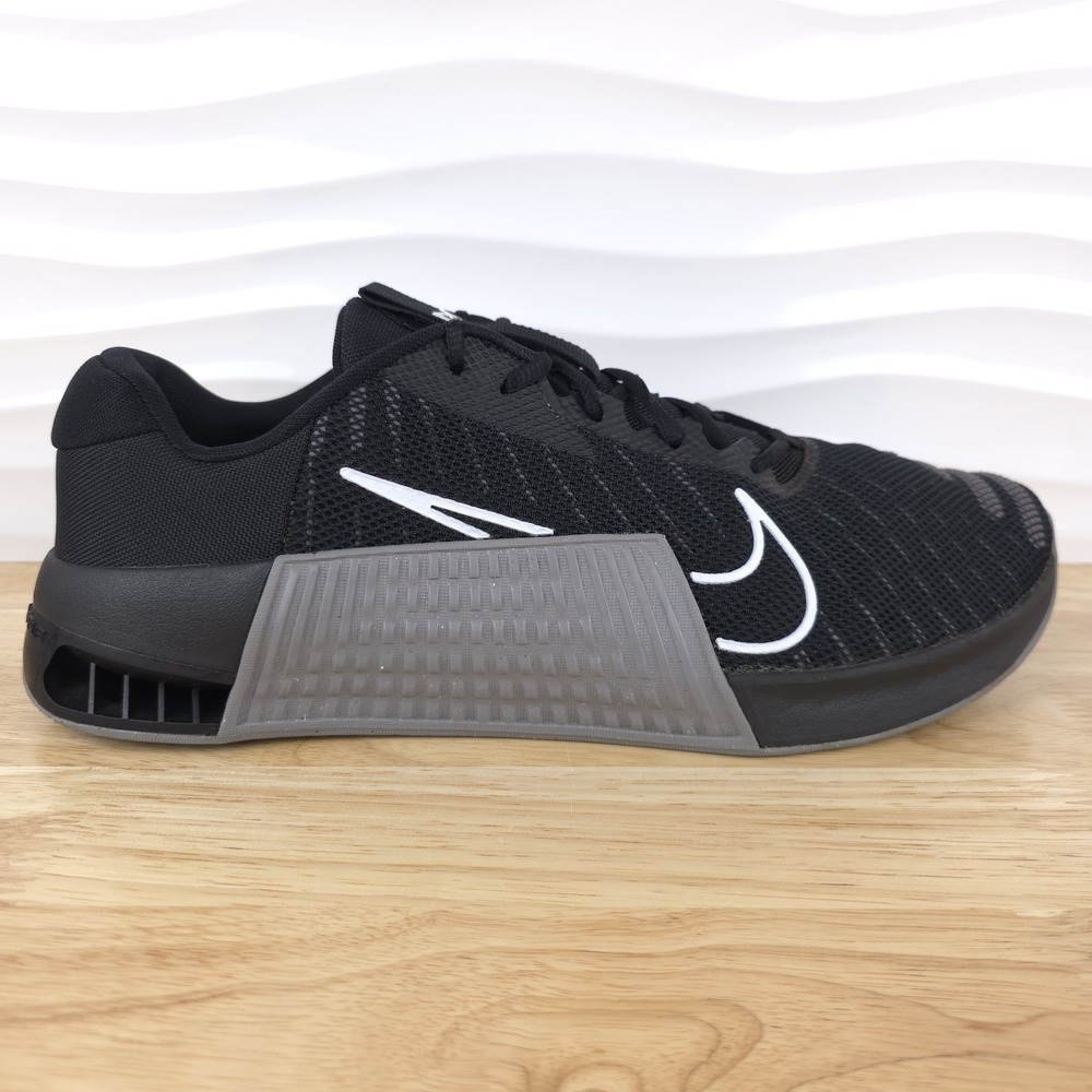 Nike‎ Metcon 9 Sneakers Mens 14 Black Gunsmoke Weight Training Shoes FD5431-013